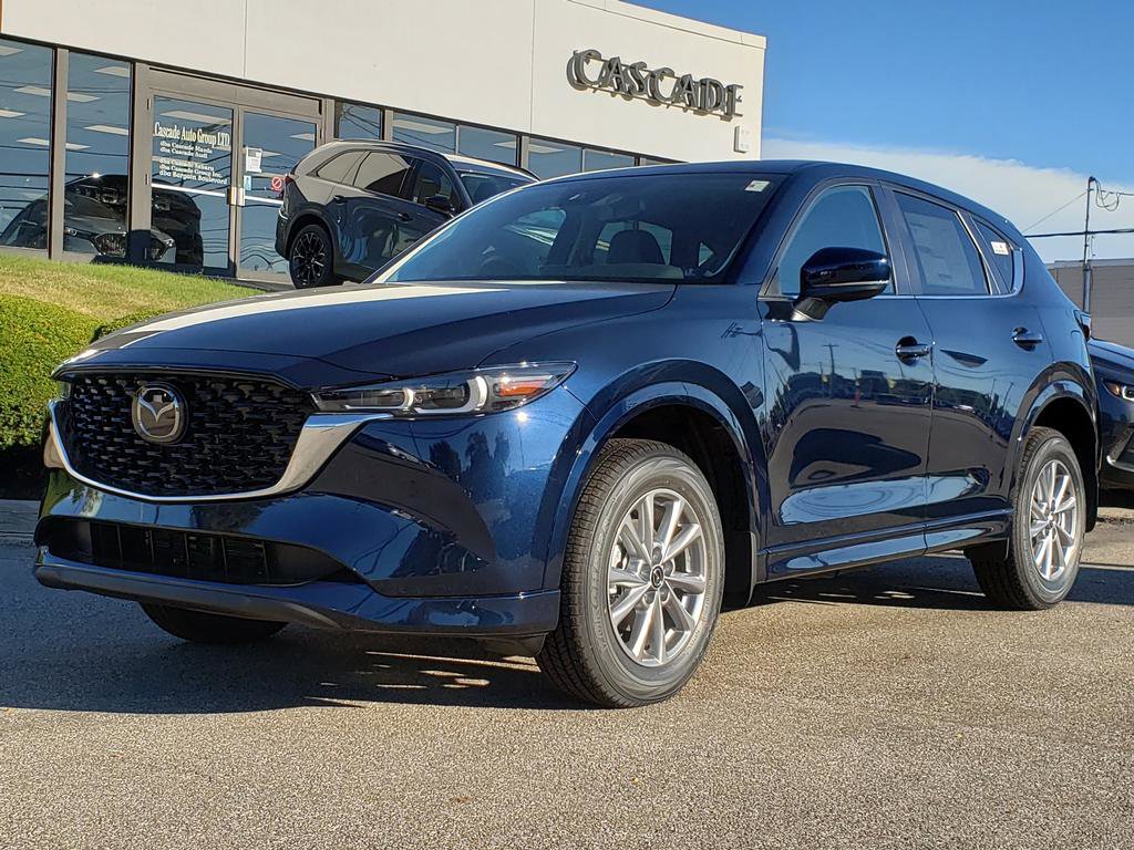 New 2025 MAZDA CX-5 AWD 2.5 S w/ Preferred Package image 1