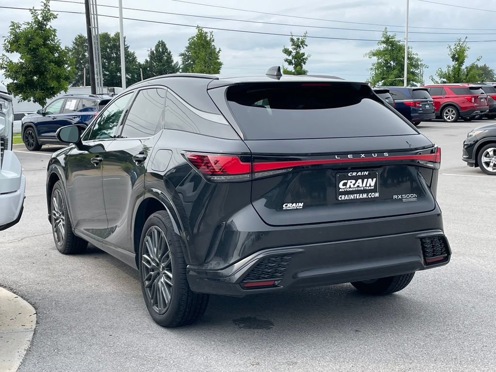 Used 2023 Lexus RX 500h F Sport w/ Cold Area Package AWD/4WD image 5