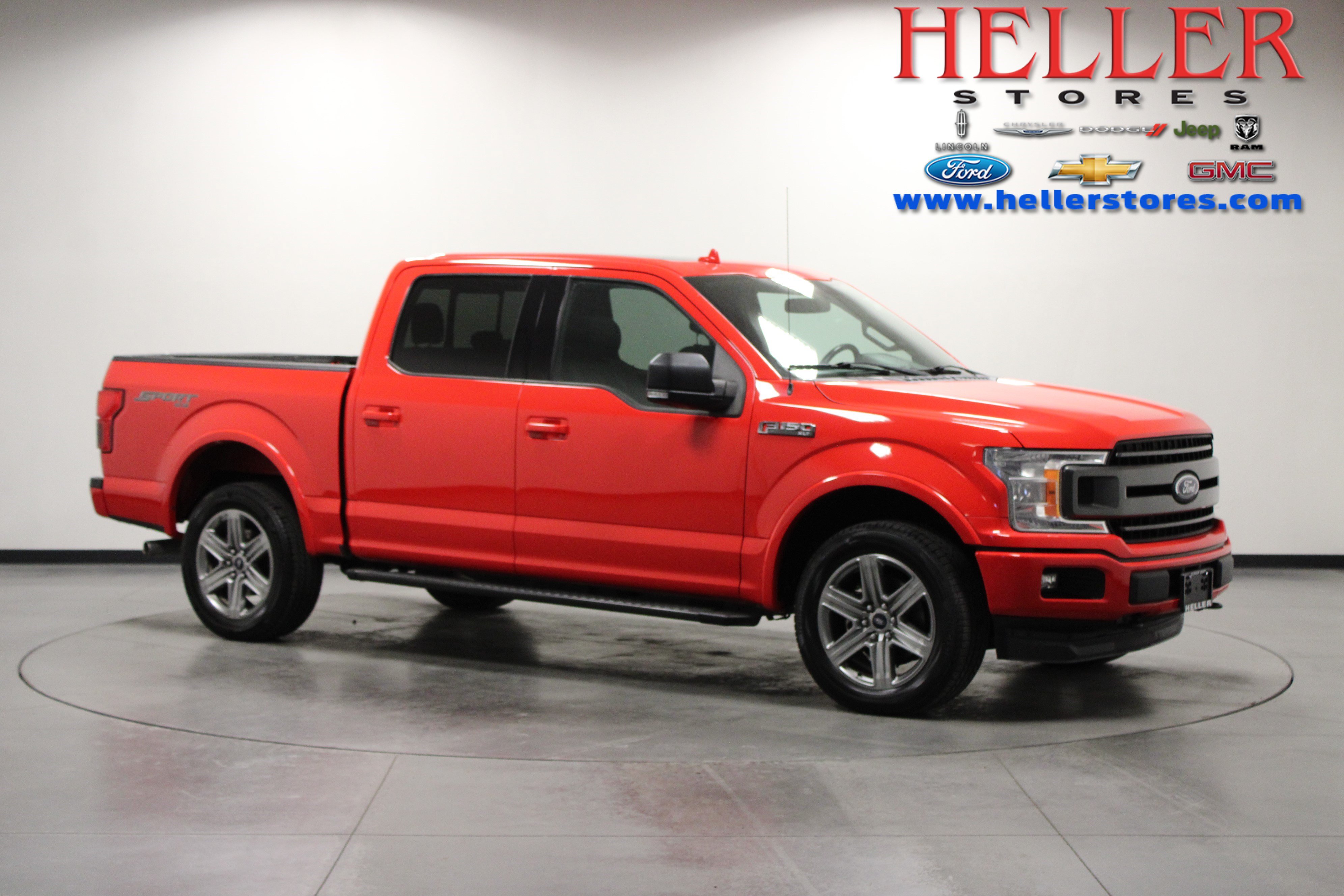 Used 2018 Ford F150 XLT w/ Equipment Group 302A Luxury