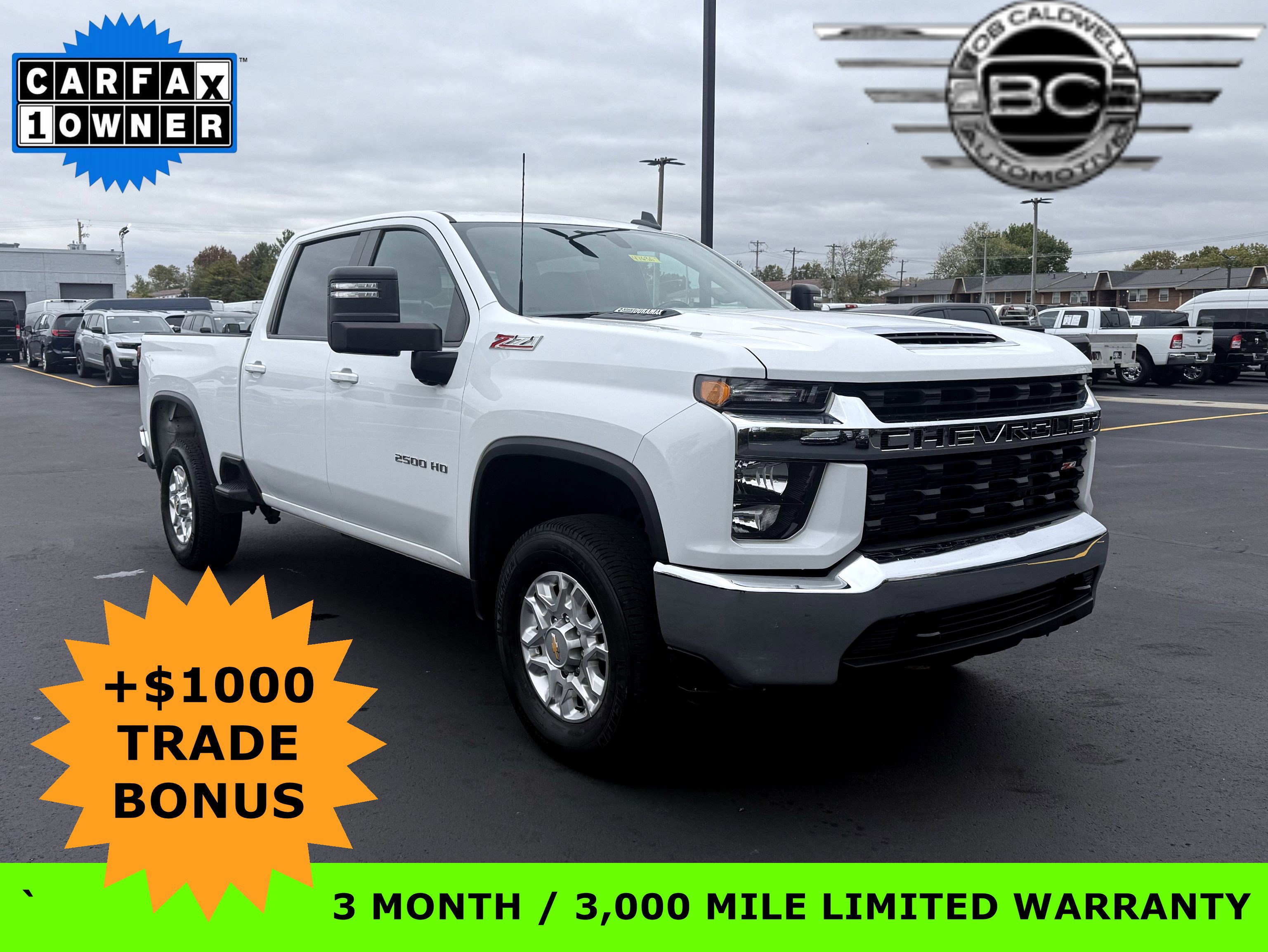 Used 2023 Chevrolet Silverado 2500 LT
