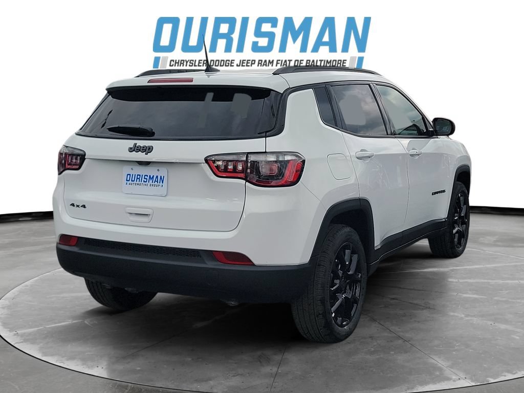 New 2026 Jeep Compass Latitude AWD/4WD image 6