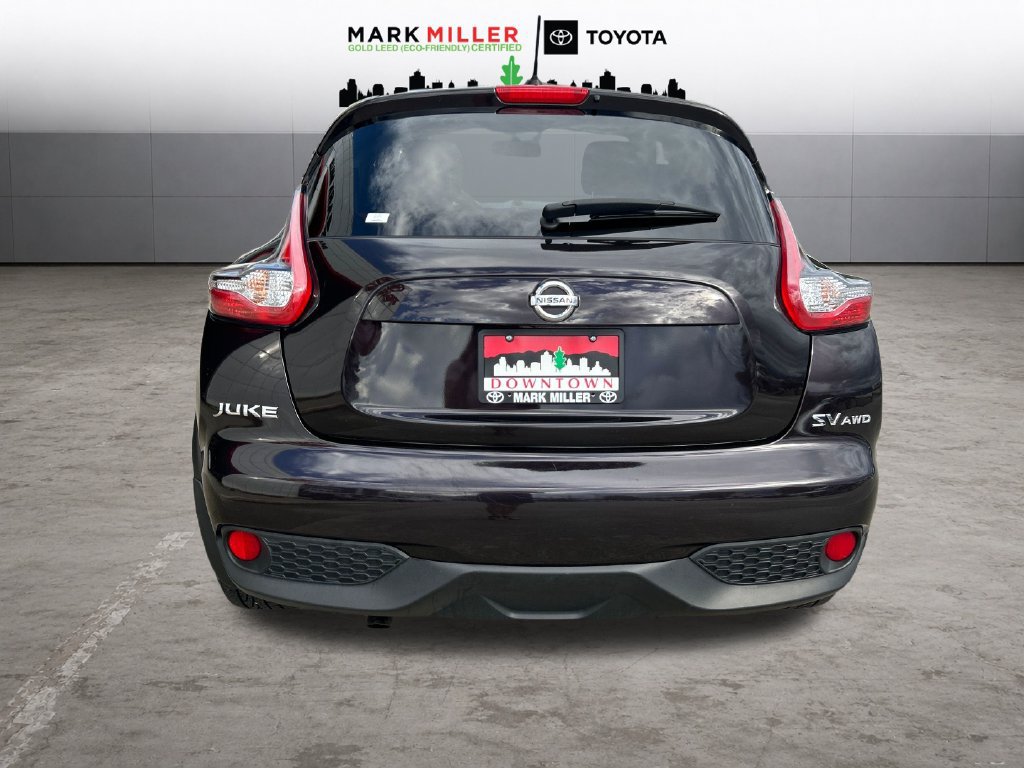 Used 2015 Nissan Juke SV w/ Cold Weather Package AWD/4WD image 4