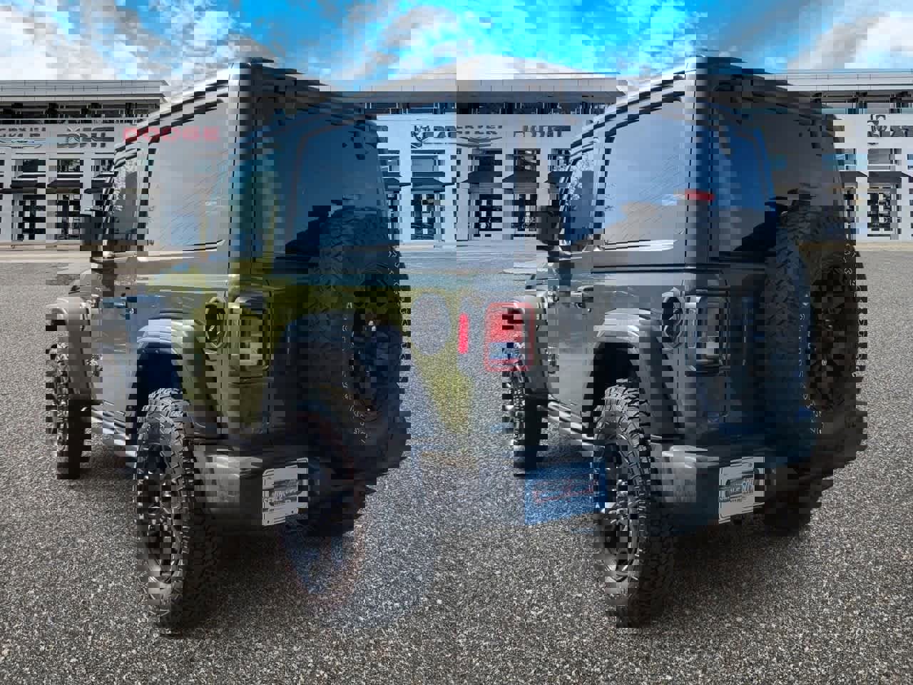 Certified 2022 Jeep Wrangler Willys image 6