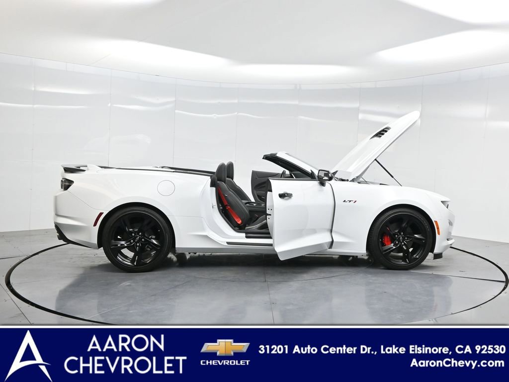 Used 2024 Chevrolet Camaro LT w/ RS Package image 3