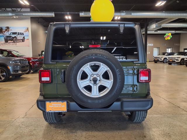 Used 2022 Jeep Wrangler Sport S AWD/4WD image 8