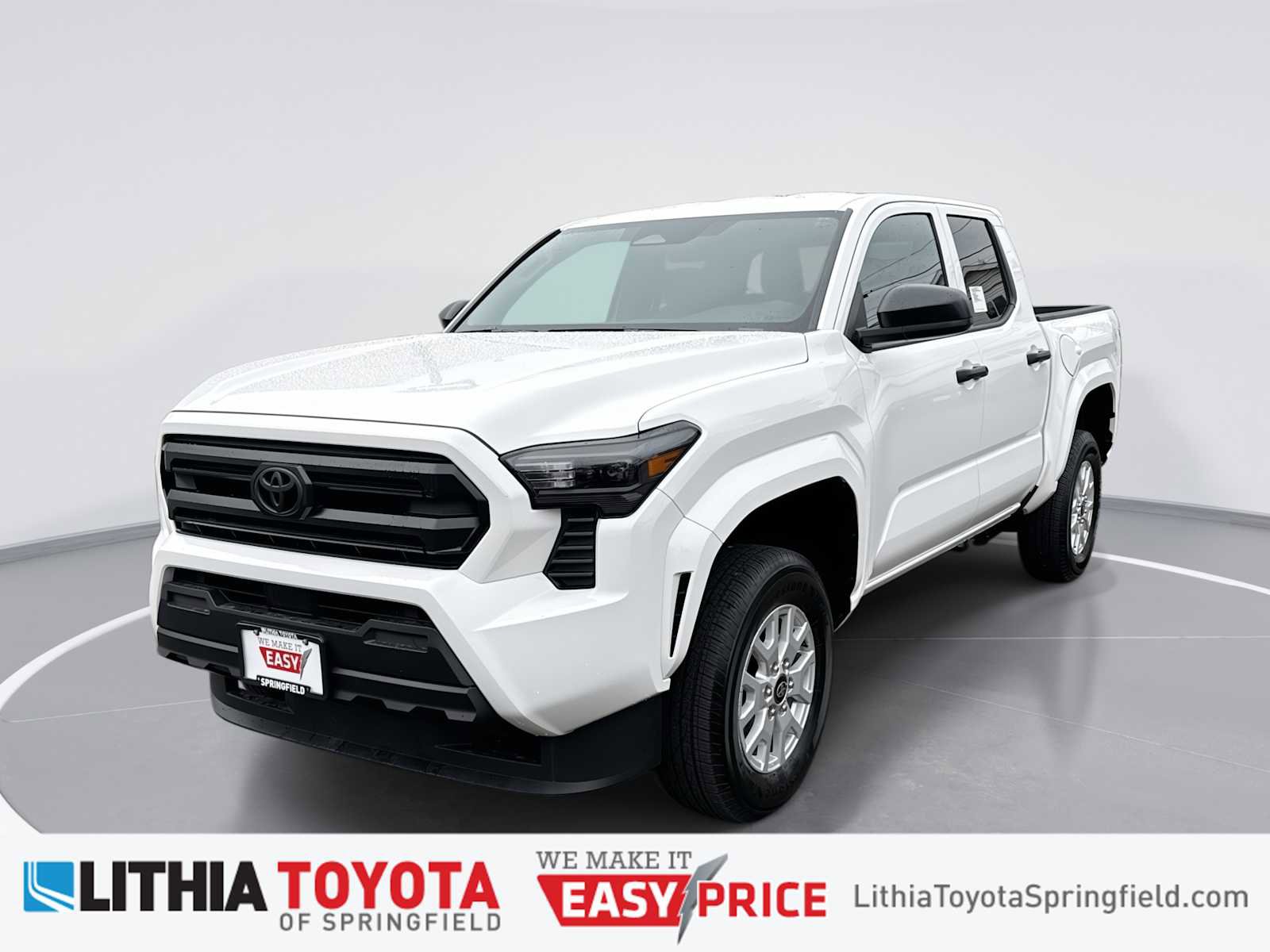 New 2025 Toyota Tacoma SR