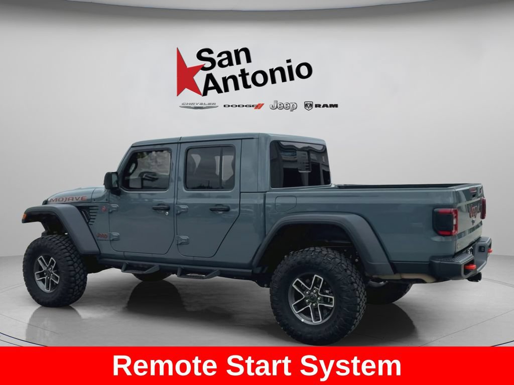 Certified 2025 Jeep Gladiator Mojave w/ Convenience Group AWD/4WD image 9