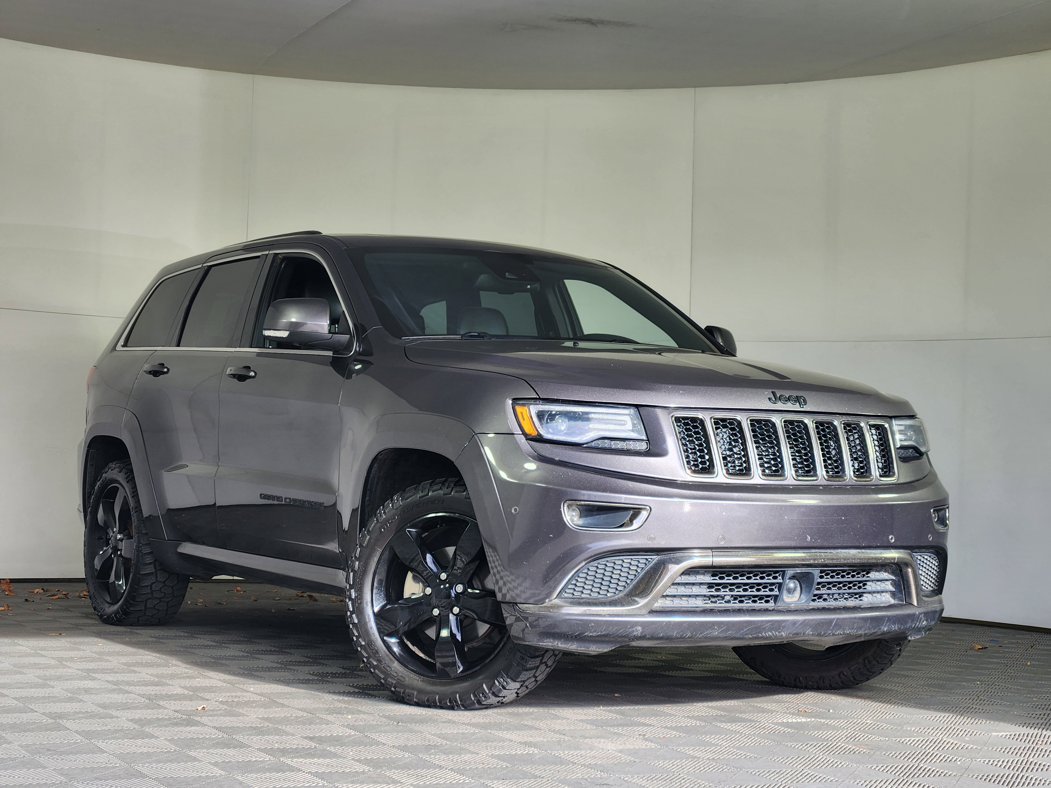 Used 2016 Jeep Grand Cherokee High Altitude image 1