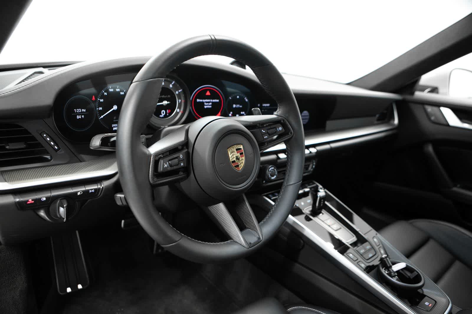 Certified 2023 Porsche 911 Turbo S AWD/4WD image 4
