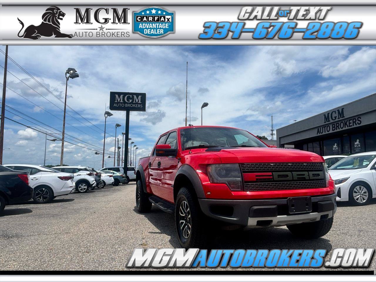 Used 2013 Ford F150 Raptor w/ Luxury Equipment Group