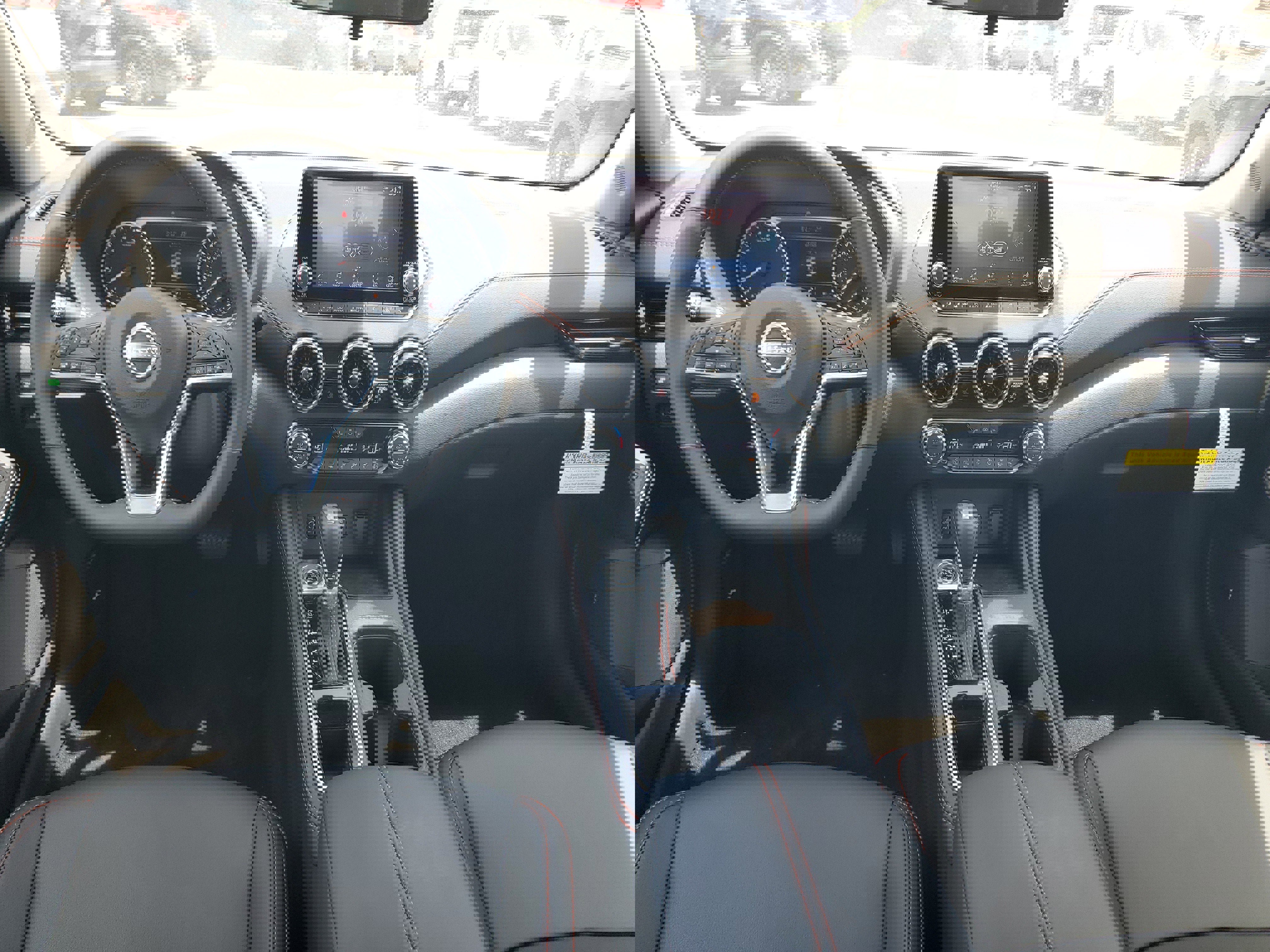 New 2025 Nissan Sentra SR w/ SR Premium Package image 12