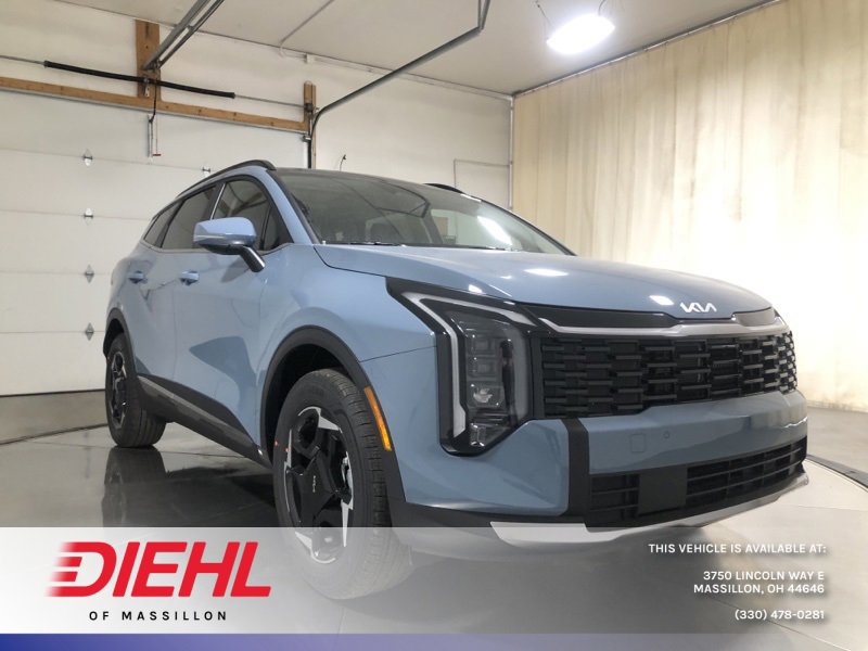 New 2026 Kia Sportage EX image 1