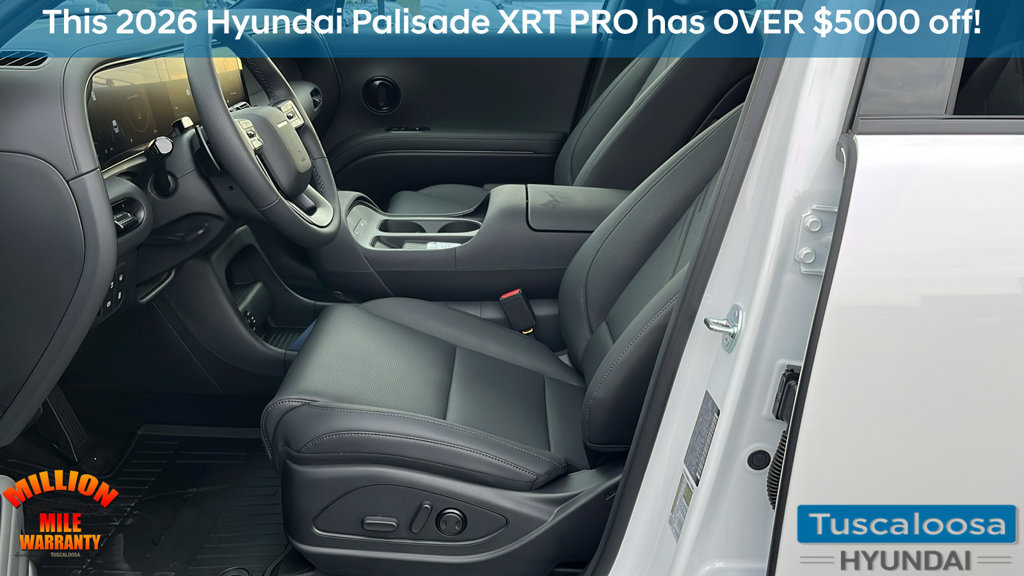 New 2026 Hyundai Palisade XRT Pro AWD/4WD image 23