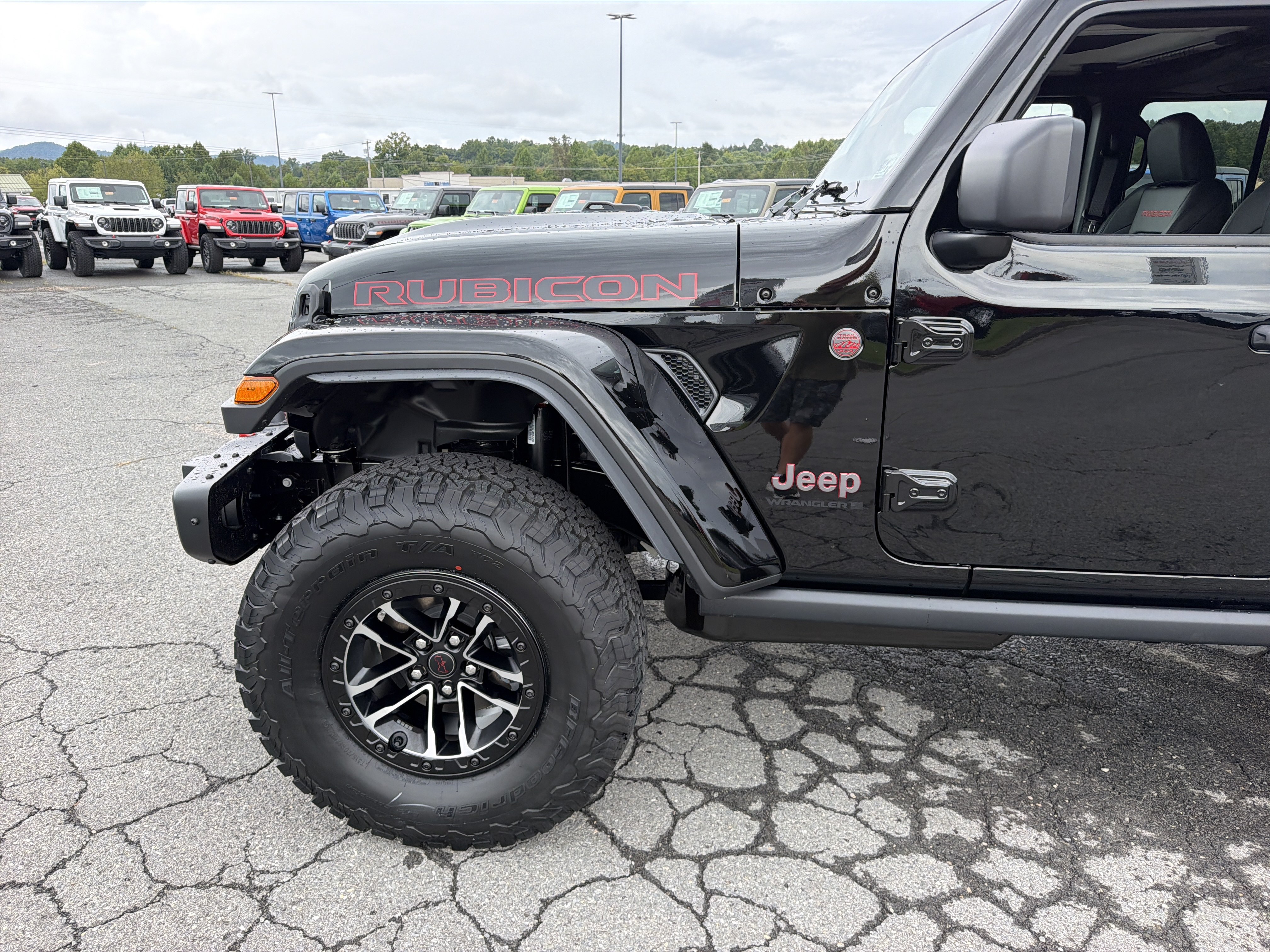 New 2027 Jeep Wrangler Unlimited Rubicon AWD/4WD image 11