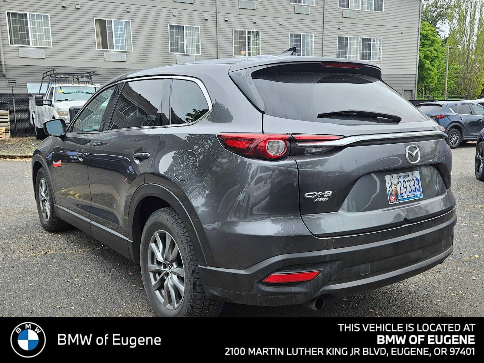 Used 2017 MAZDA CX-9 Touring AWD/4WD image 5