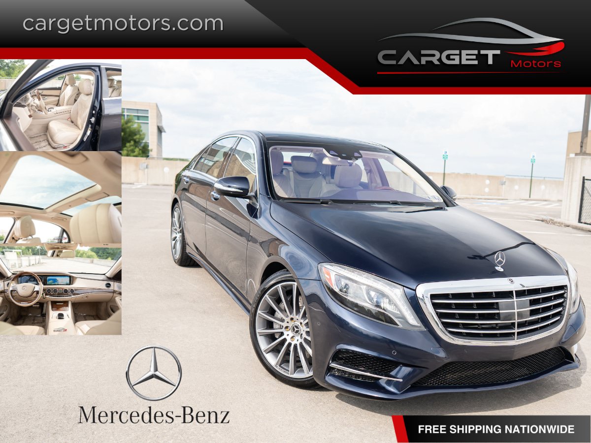 Used 2017 Mercedes-Benz S 550 4MATIC Sedan