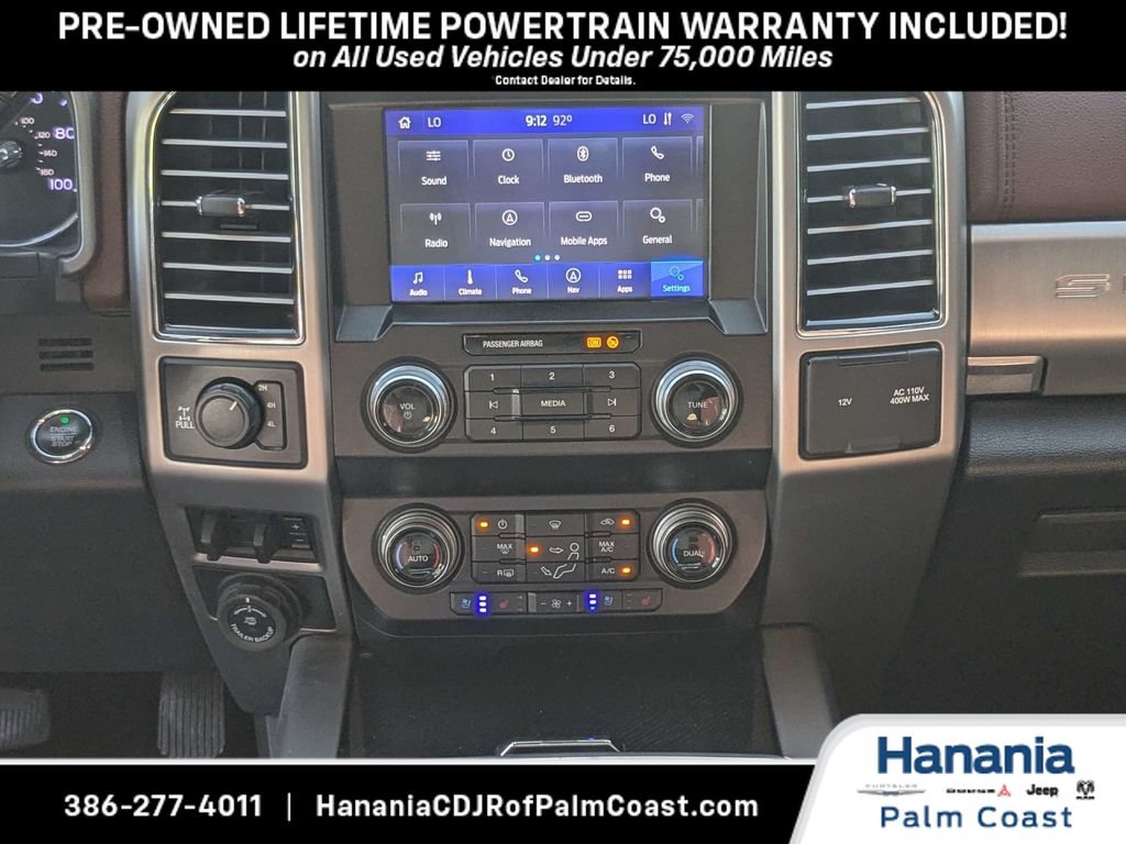 Used 2020 Ford F350 Platinum AWD/4WD image 18