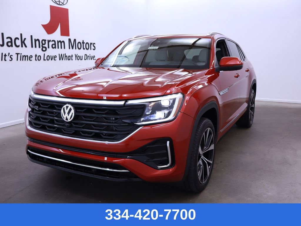 New 2025 Volkswagen Atlas Cross Sport SEL Premium R-Line 360° Tour
