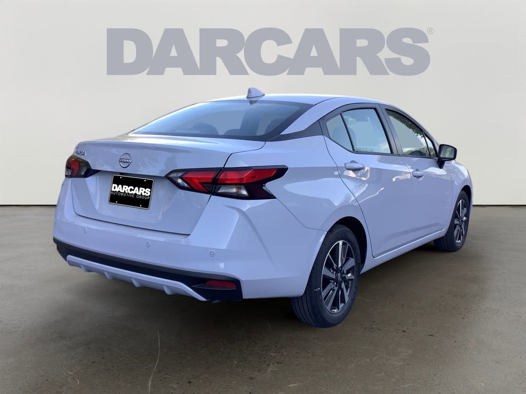 New 2025 Nissan Versa SV w/ Trunk Package FWD image 7