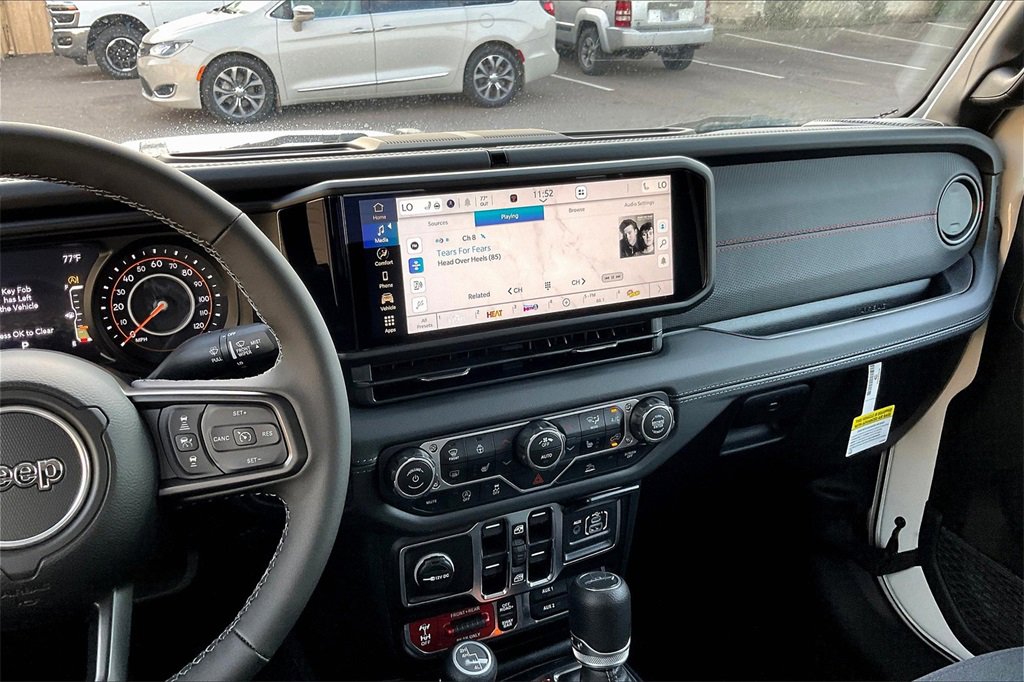 New 2025 Jeep Gladiator Rubicon w/ Convenience Group image 7