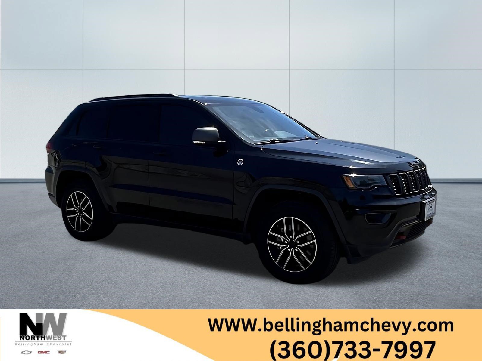 Used 2021 Jeep Grand Cherokee Trailhawk w/ Trailhawk Luxury Group