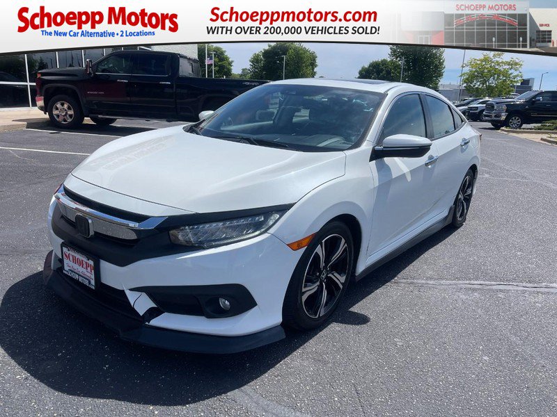 Used 2017 Honda Civic Touring
