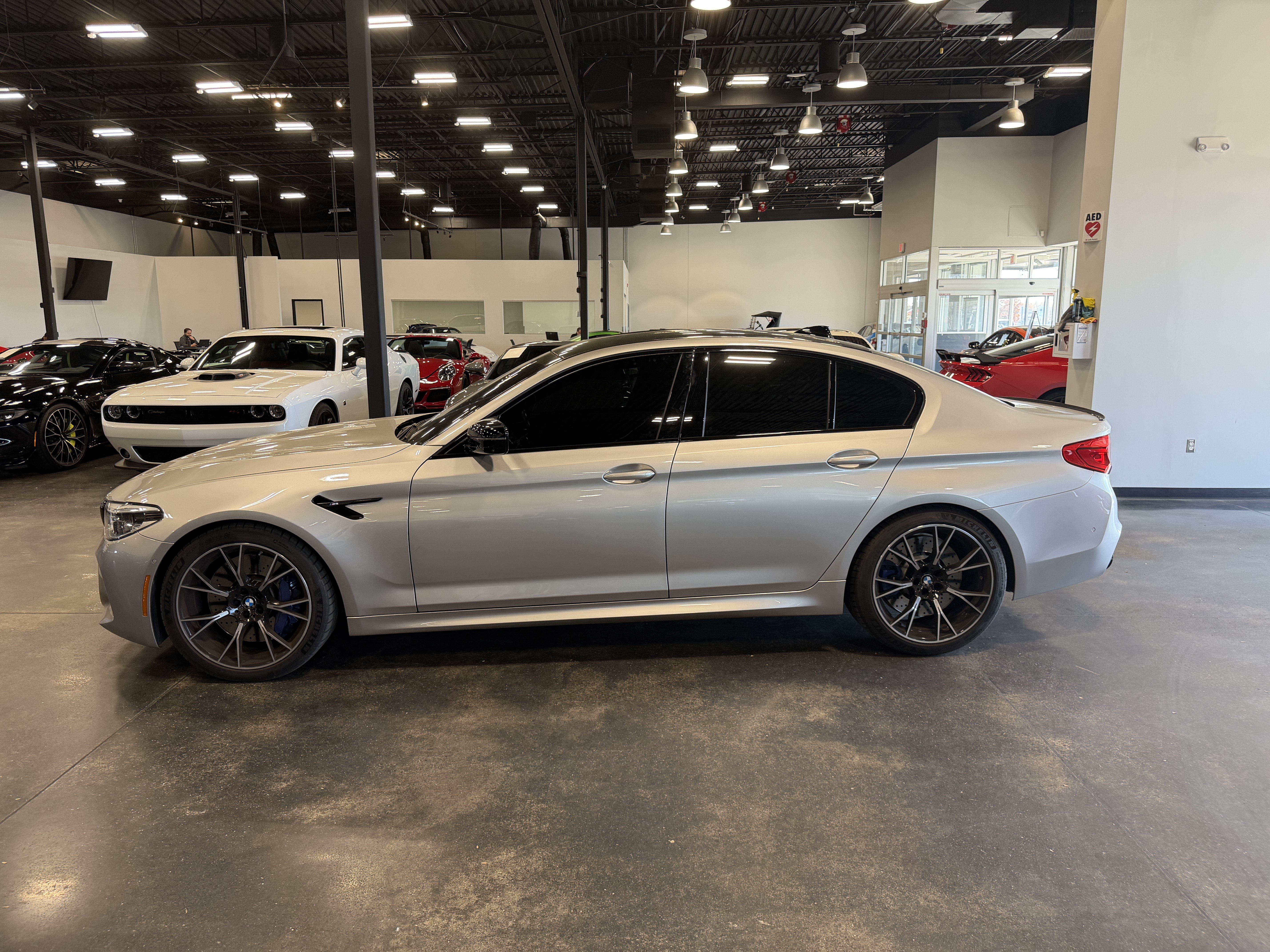 Used 2020 BMW M5 w/ Executive Package AWD/4WD image 4