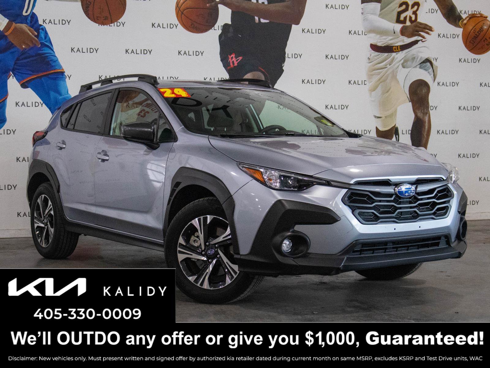 Used 2024 Subaru Crosstrek 2.0i Premium