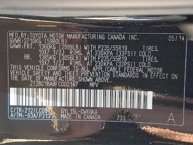 Used 2015 Lexus RX 450h AWD image 34