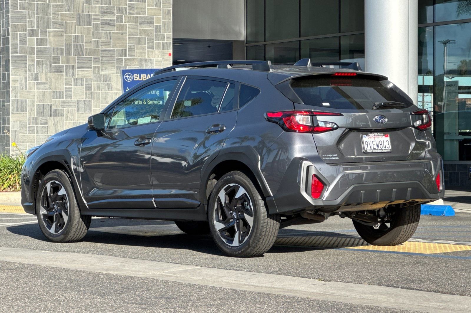 Certified 2025 Subaru Crosstrek 2.5i Limited w/ Crosstrek Mirror Package image 6