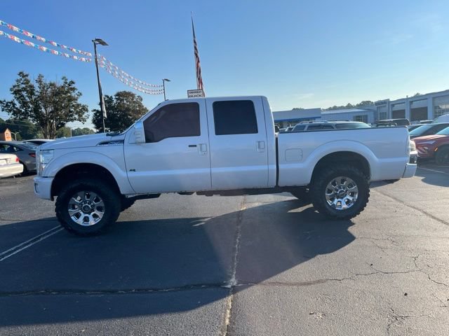 Used 2016 Ford F250 Lariat w/ Lariat Ultimate Package AWD/4WD image 37
