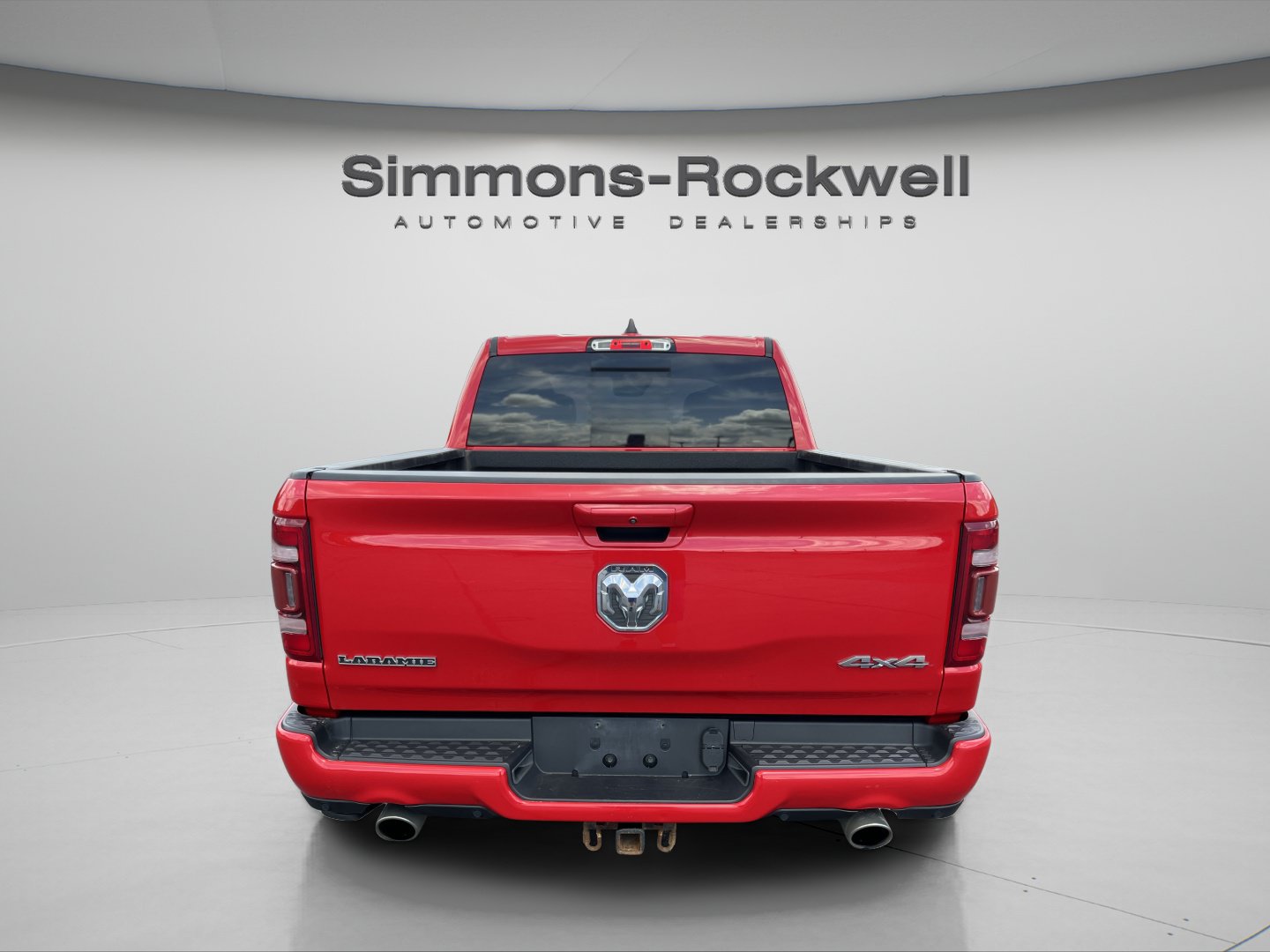 Certified 2021 RAM 1500 Laramie w/ Sport Appearance Package AWD/4WD image 4