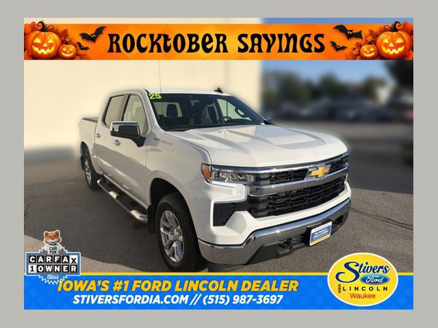 Used 2025 Chevrolet Silverado 1500 LT