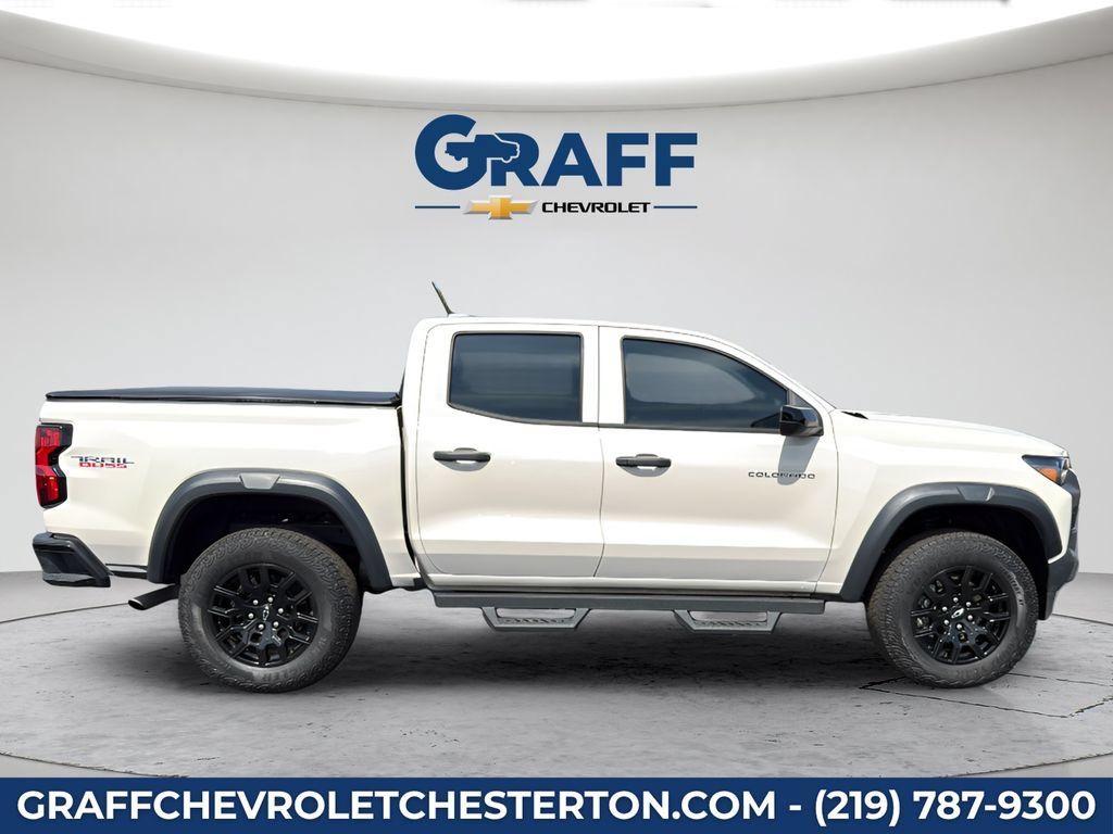 Used 2026 Chevrolet Colorado Trail Boss AWD/4WD image 9