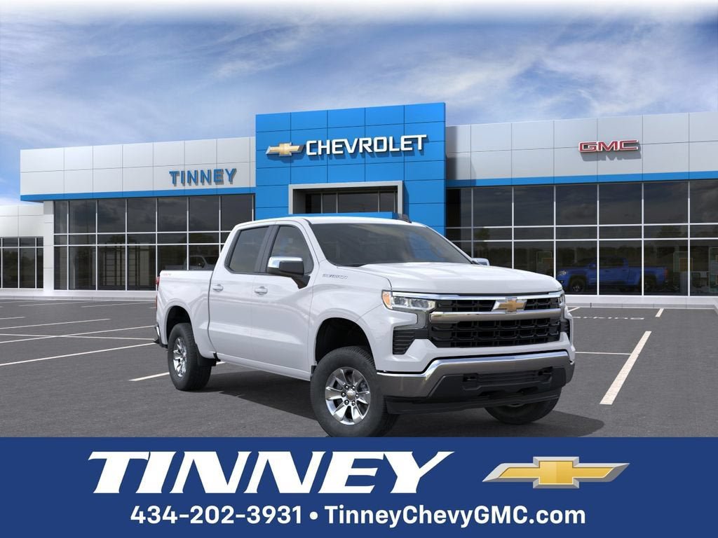 New 2026 Chevrolet Silverado 1500 LT w/ Protection Package