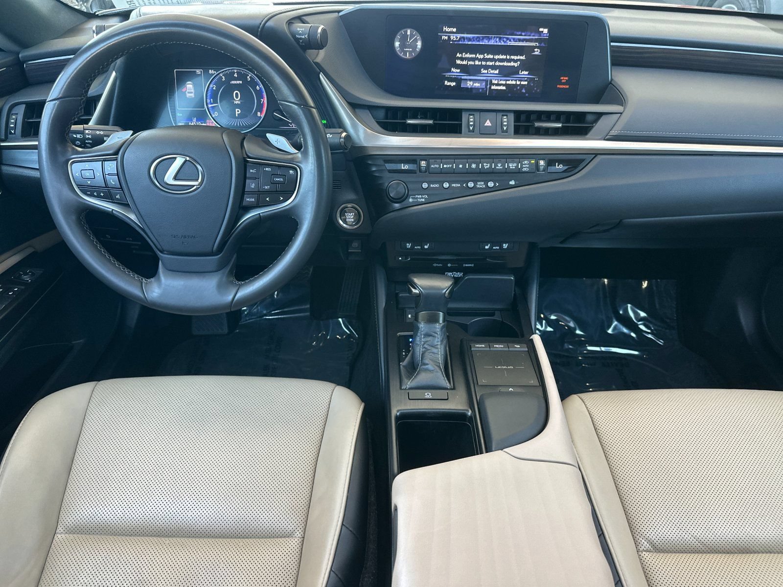 Used 2019 Lexus ES 350 w/ Premium Package FWD image 13