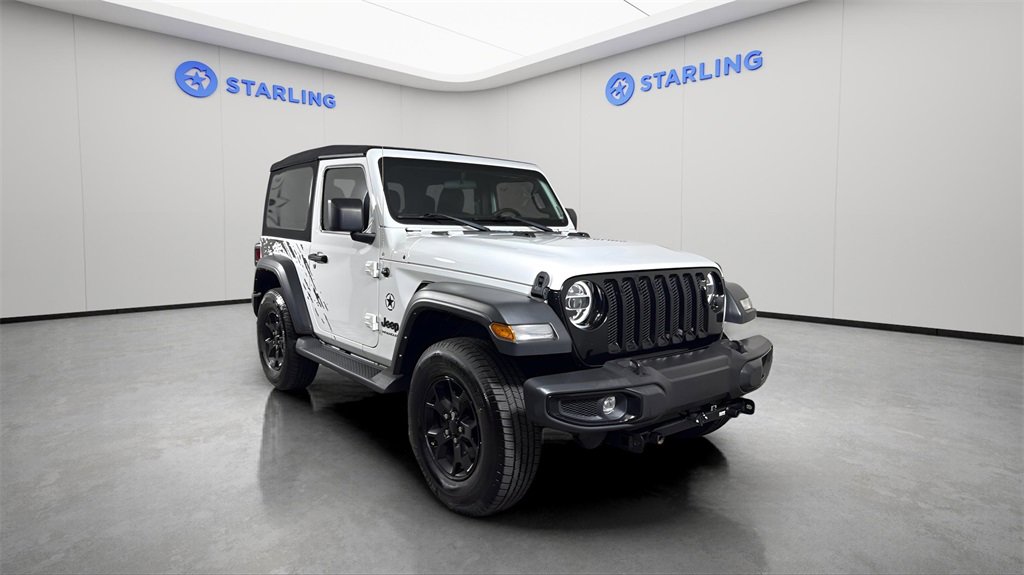 Used 2022 Jeep Wrangler Willys image 13