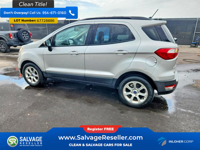 Used 2018 Ford EcoSport SE FWD image 3