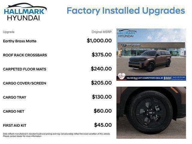 New 2026 Hyundai Santa Fe XRT AWD/4WD image 10
