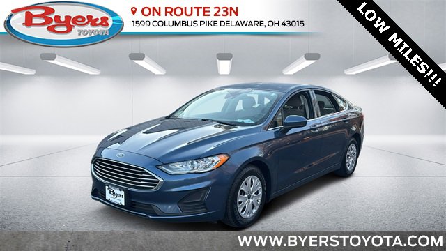Used 2019 Ford Fusion S