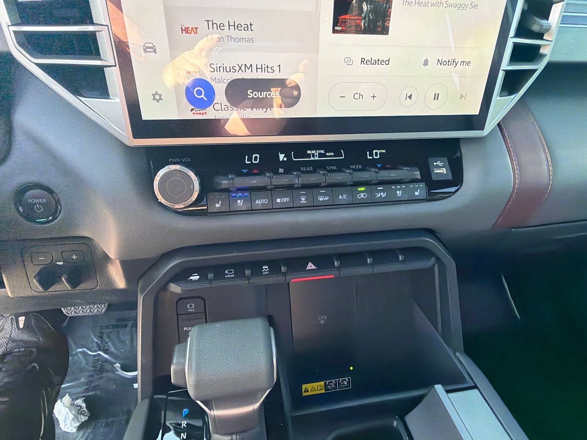 Used 2026 Toyota Sequoia Capstone AWD/4WD image 19
