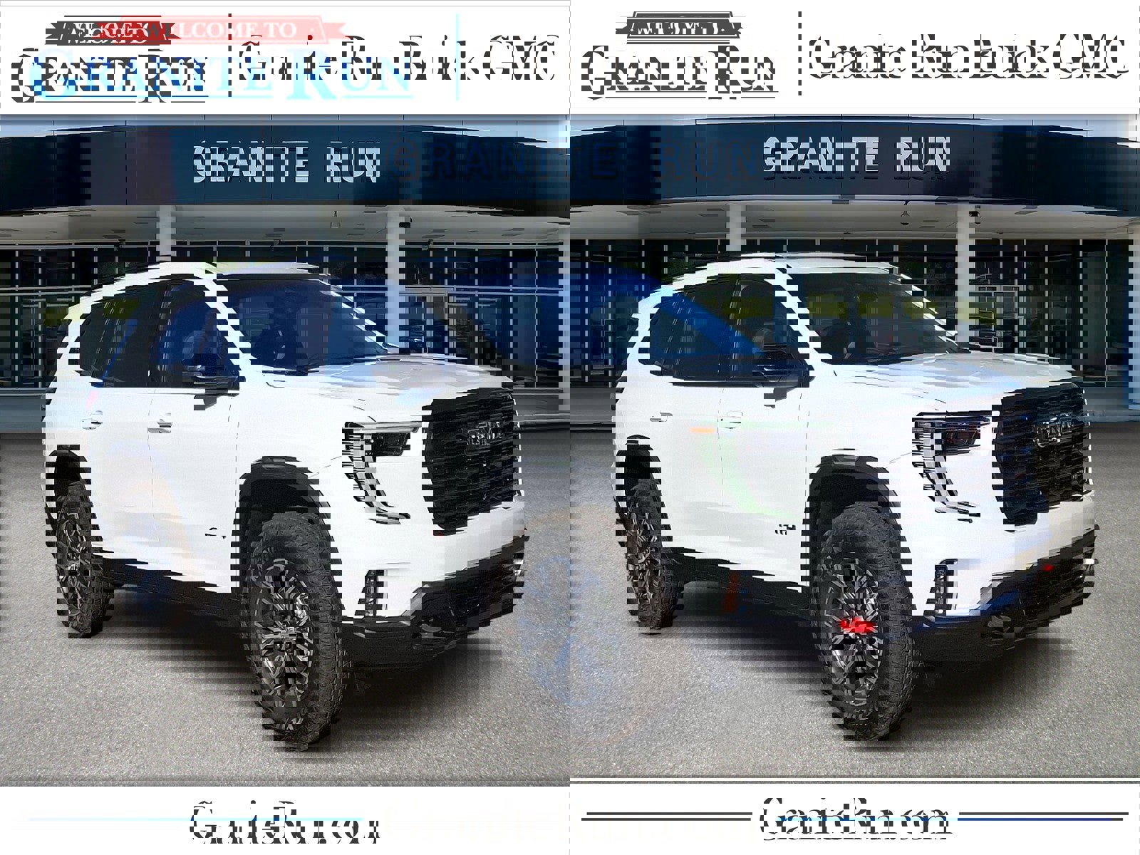 New 2026 GMC Acadia AT4 w/ Luxury Package image 1