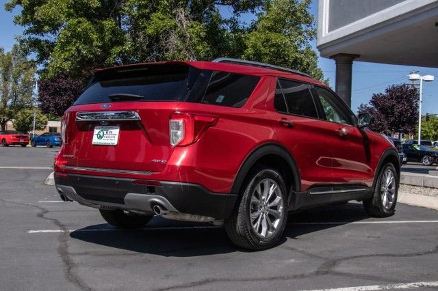 Used 2023 Ford Explorer Limited image 7
