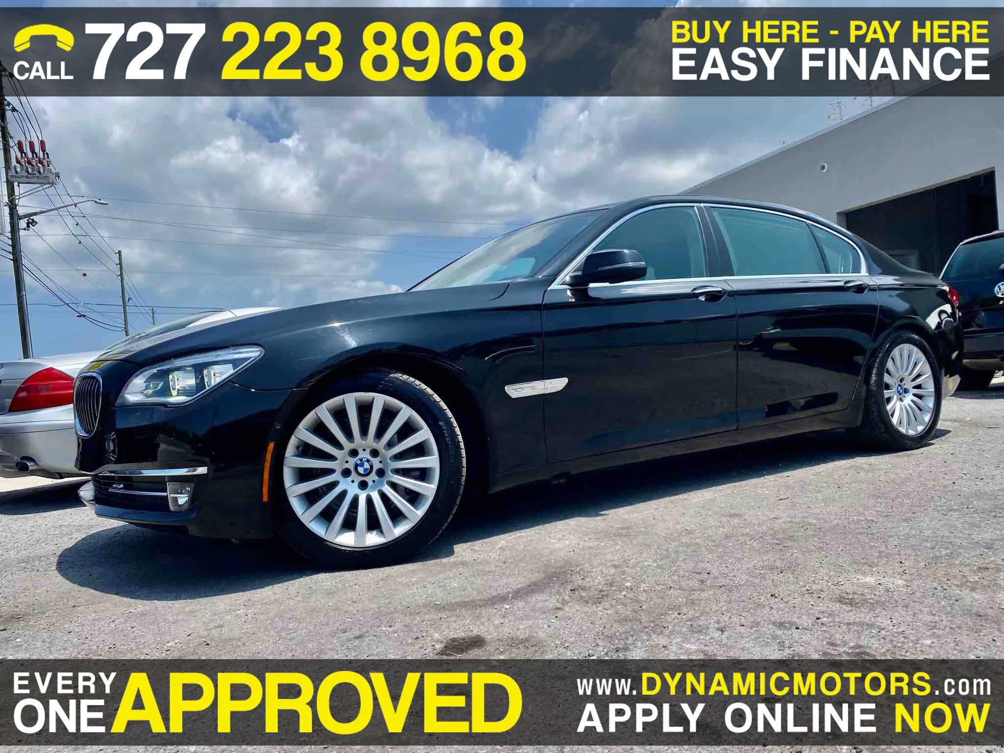 Used 2013 BMW 750Li