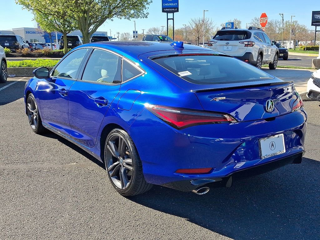 Certified 2023 Acura Integra A-Spec FWD image 4