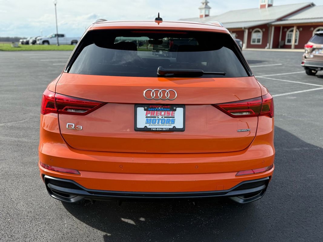 Used 2020 Audi Q3 2.0T Prestige w/ Prestige Package AWD/4WD image 6