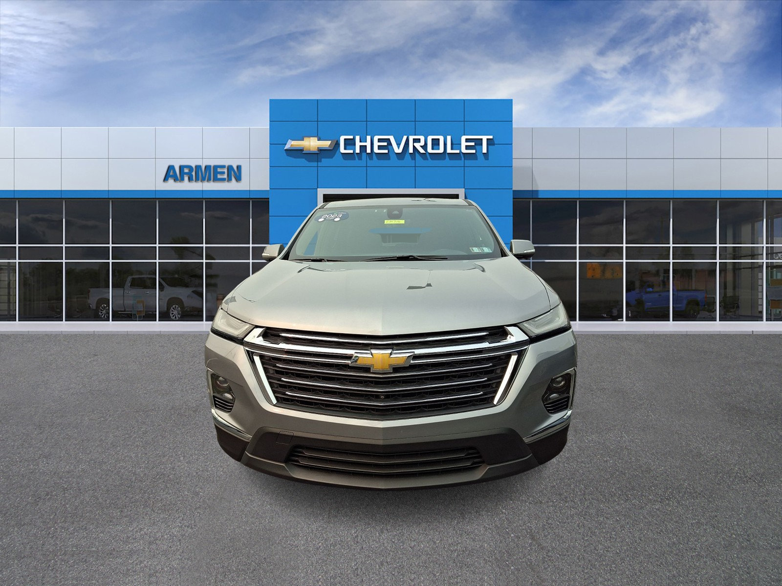 Certified 2023 Chevrolet Traverse LT w/ Rear Camera Mirror Package AWD/4WD image 3
