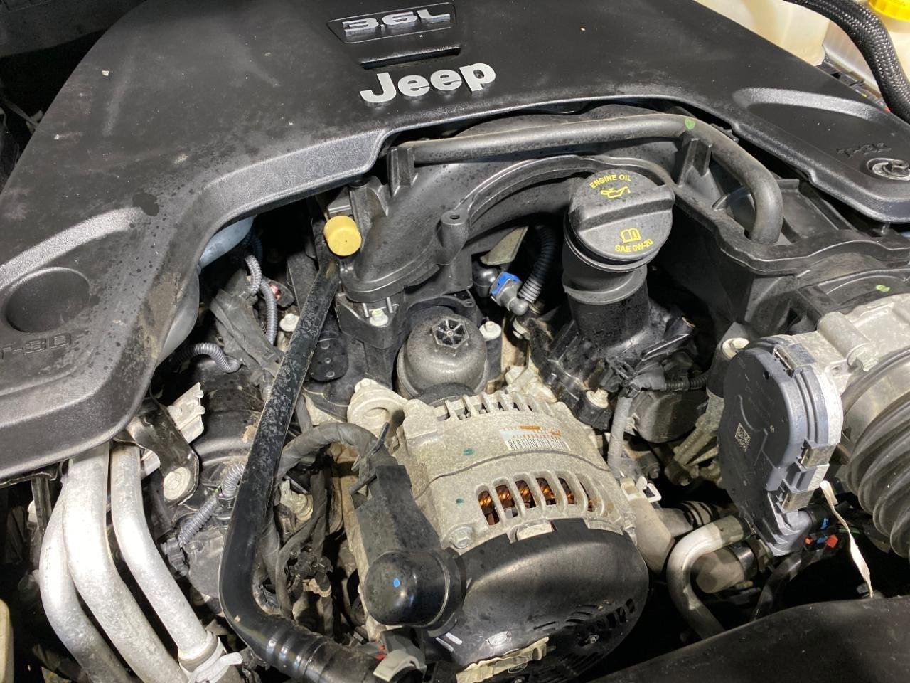 Used 2019 Jeep Wrangler Unlimited Sahara image 26