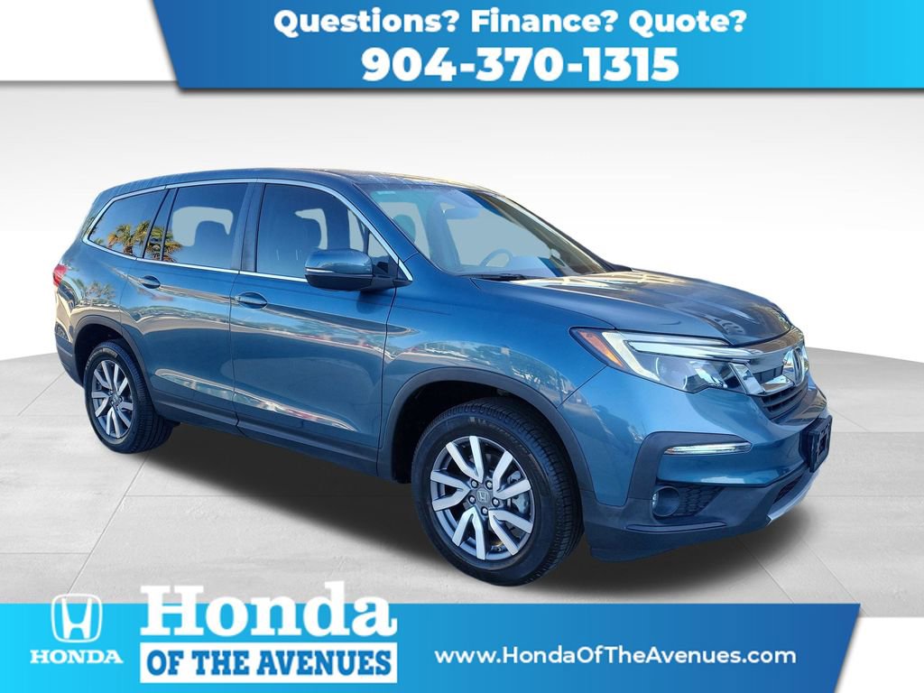 Certified 2021 Honda Pilot EX