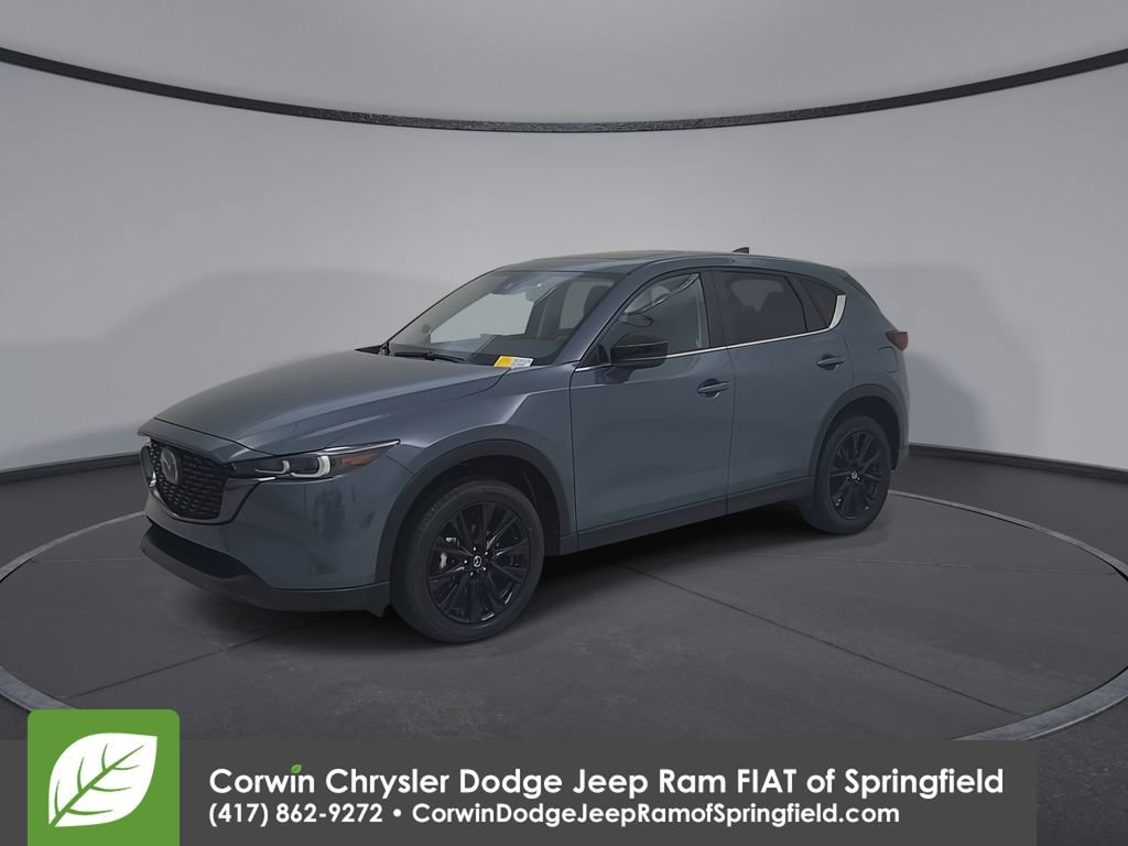 Used 2025 MAZDA CX-5 Carbon Edition image 7
